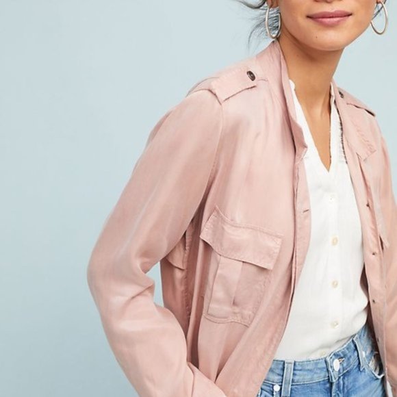 RAILS Rowen Anorak Utility Button Down Jacket sz L - Picture 2 of 8